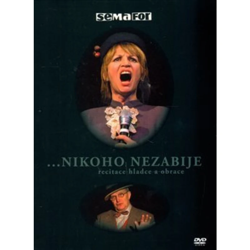 Nikoho nezabije recitace hladce a obrace - Suchý Jiří [DVD]