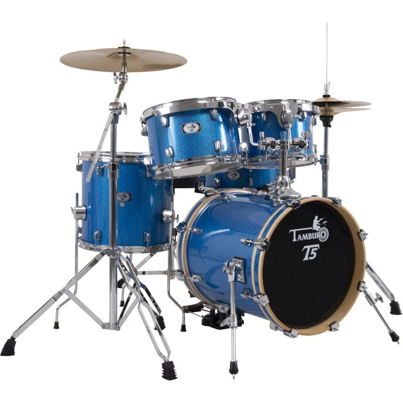 Tamburo T5S16 Blue Sparkle