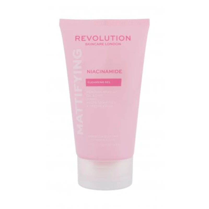 Revolution Skincare Niacinamide Mattify matující čisticí gel 150 ml