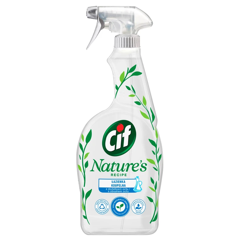 Cif Nature čisticí sprej do koupelny 750 ml