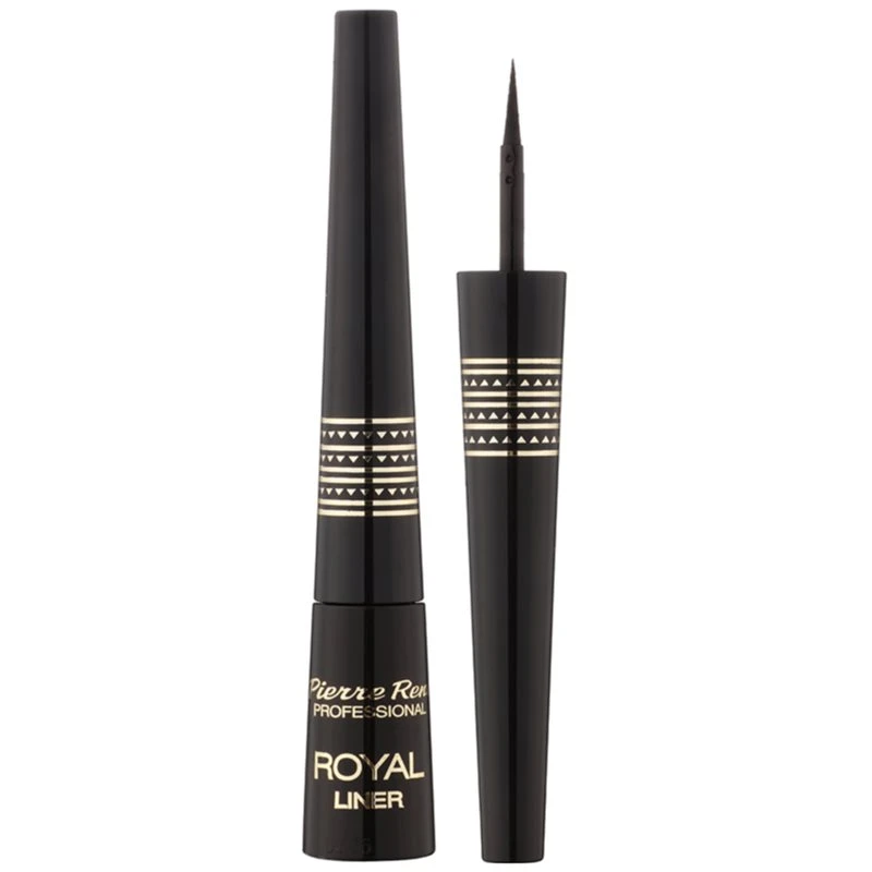 Pierre René Eyes Eyeliner voděodolné oční linky odstín Black 2.5 ml