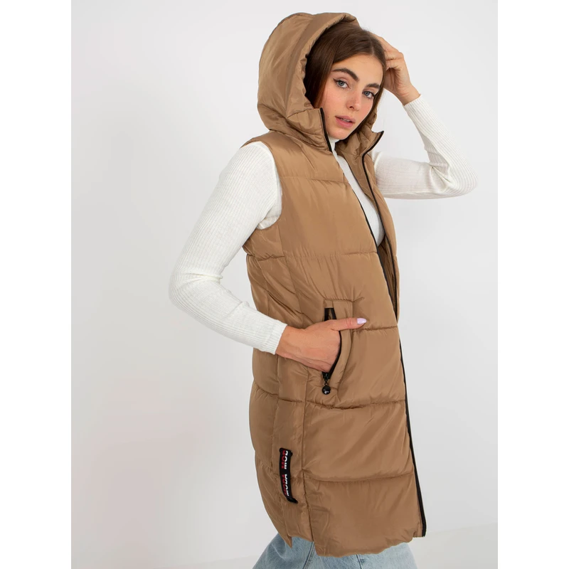 Dámská vesta Fashionhunters Oversized