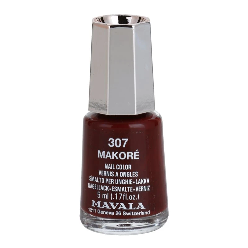 Mavala Nail lak na nehty odstín 307 Makoré 5 ml