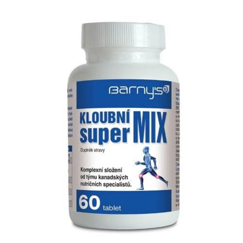 BARNY´S Kloubní super mix 60 tablet