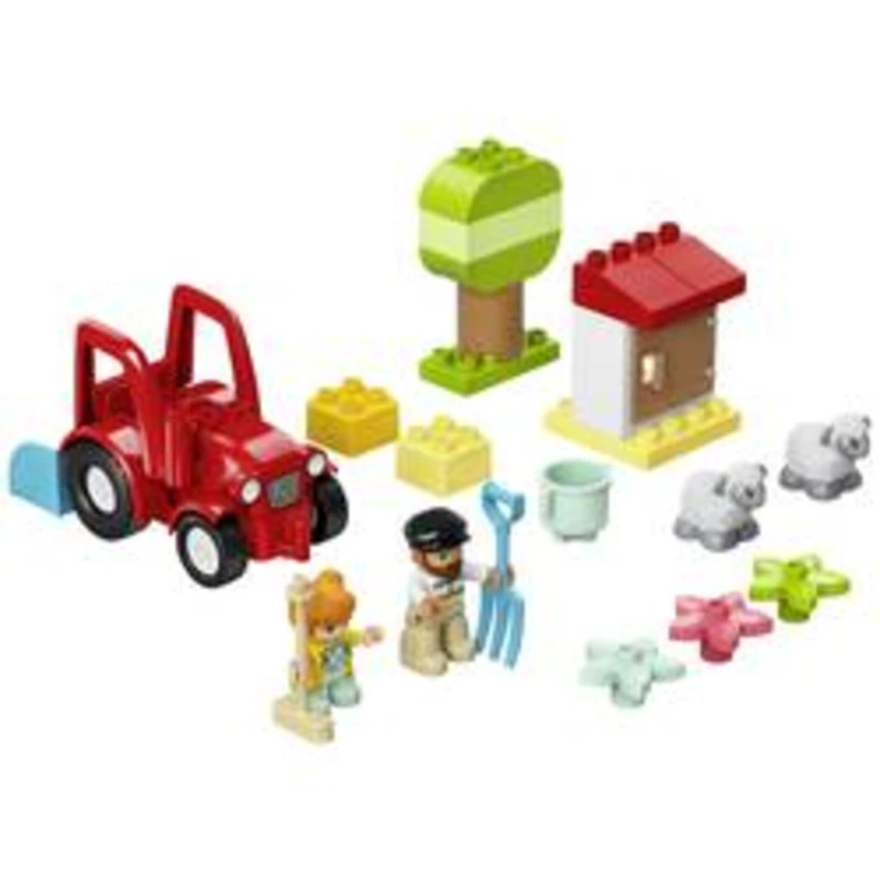 LEGO® DUPLO® Town 10950 Traktor a zvířátka z farmy