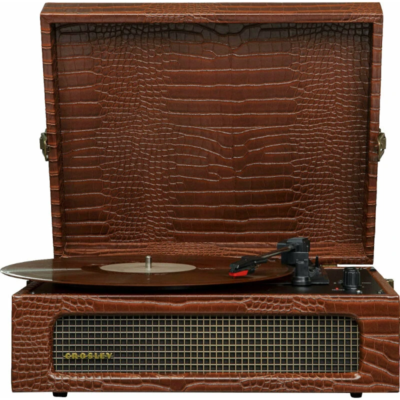 Crosley Voyager Croc Brown Croc