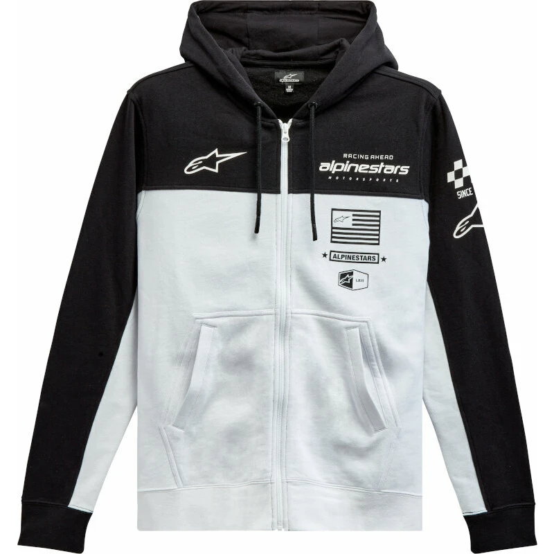 Alpinestars H Block Hoodie Black/White M Mikina