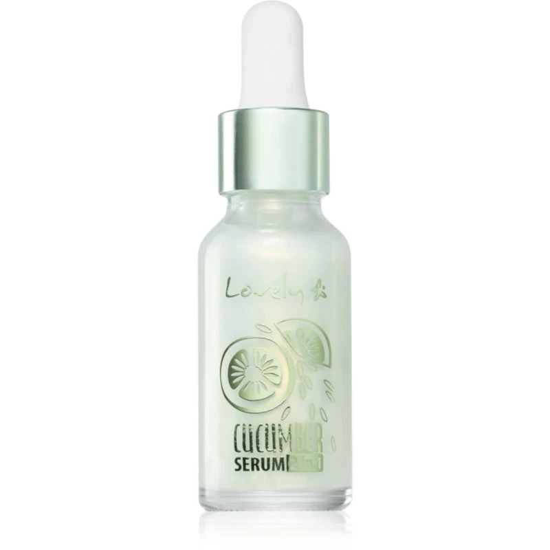 Lovely Cucumber Serum 2 in 1 rozjasňující podkladové sérum 20 ml