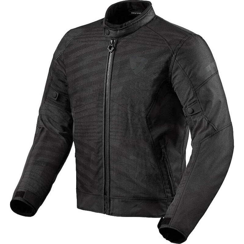 Rev'it! Jacket Torque 2 H2O Black L Textilní bunda