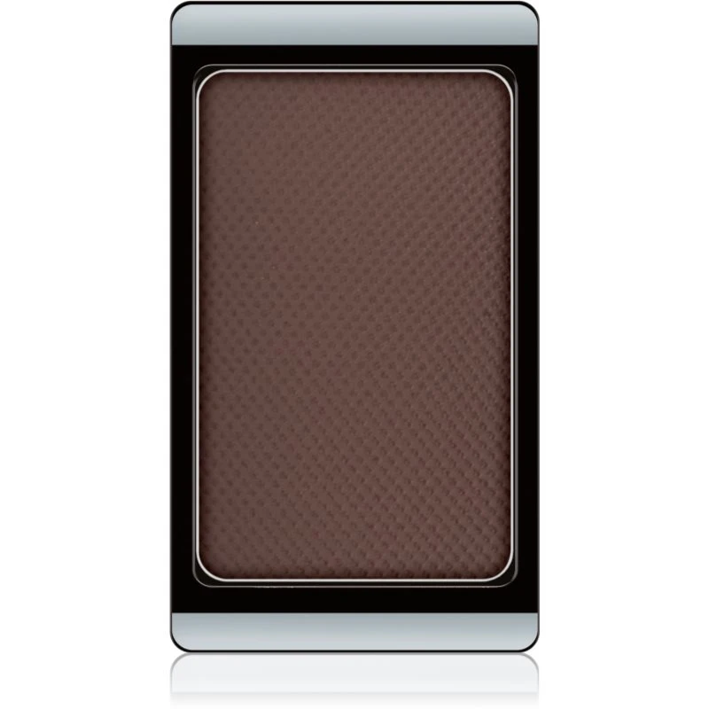 Artdeco Eyeshadow Matt pudrové oční stíny v praktickém magnetickém pouzdře odstín 525 Matt Handmade Chocolate 0.8 g