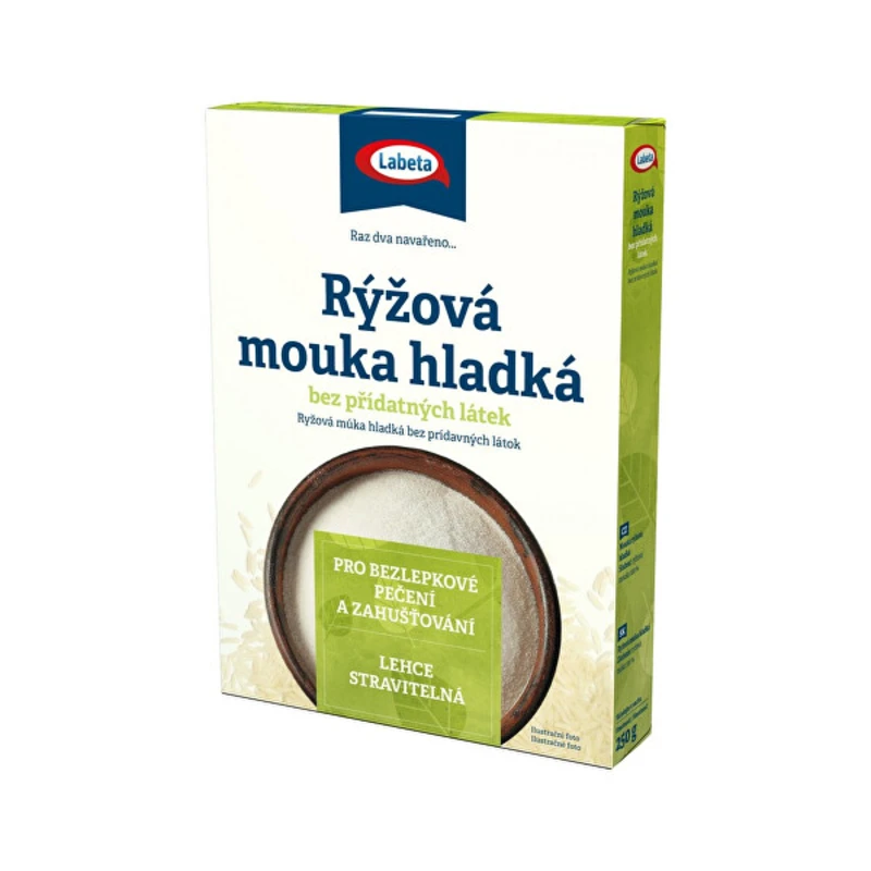 LABETA A.S. Rýžová mouka 250 g