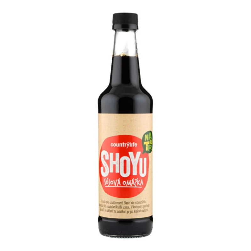 Country Life Shoyu sójová omáčka 500 ml