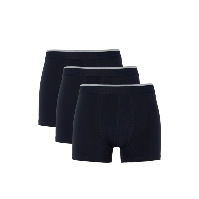 DEFACTO 3 piece Regular Fit Knitted Boxer