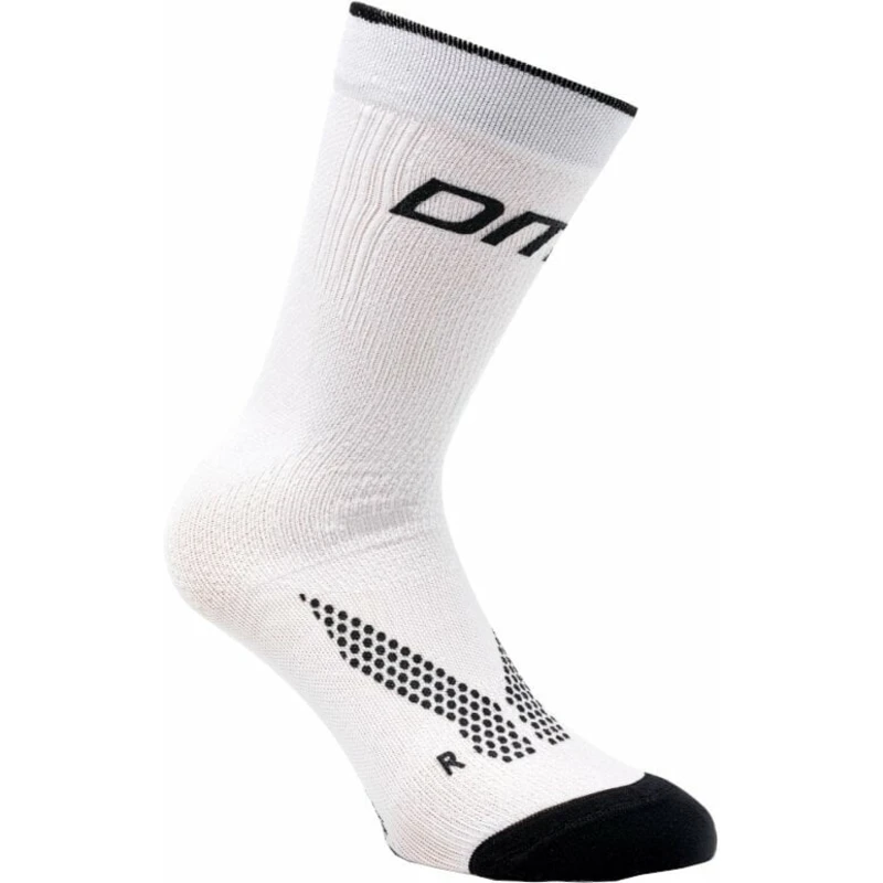 DMT S-Print Biomechanic Sock White L/XL Cyklo ponožky