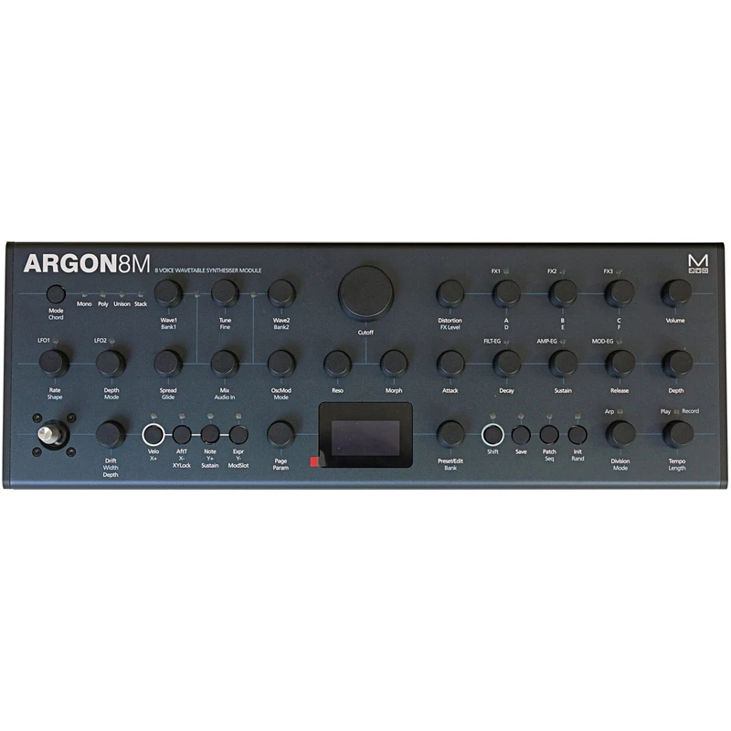 Modal Electronics Argon8M Černá