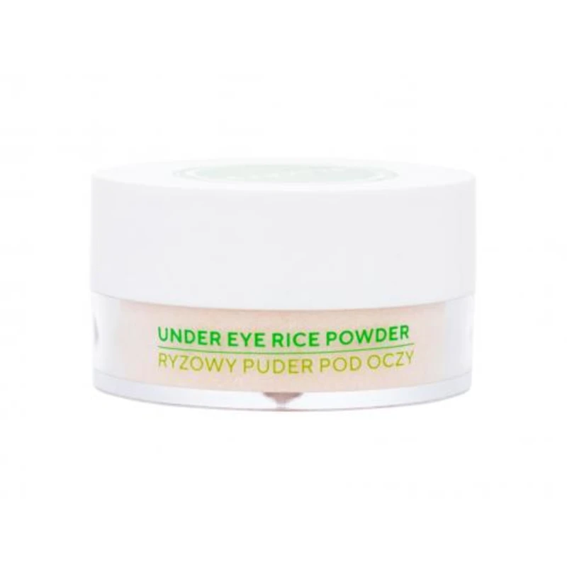 Ecocera Rice Under Eye Loose Powder With Hyaluronic Acid 4 g pudr pro ženy