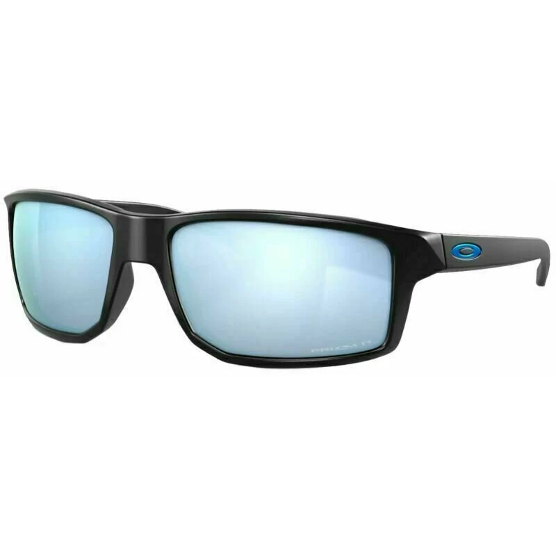 Oakley Gibston Matte Black/Prizm Deep Water Polarized