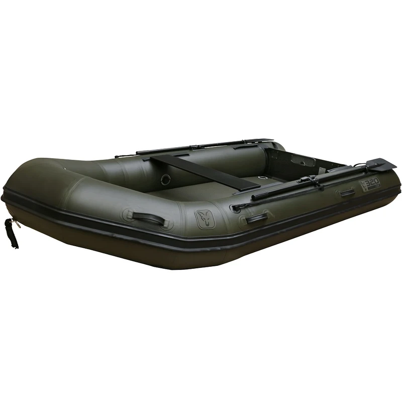 Fox člun inflatable boat air deck green 320