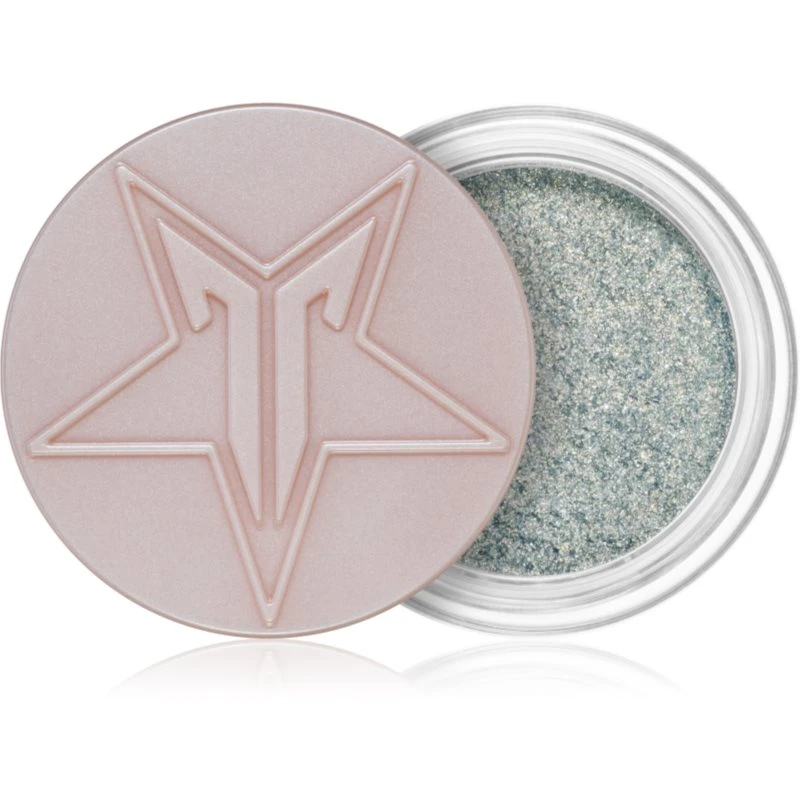 Jeffree Star Cosmetics Eye Gloss Powder lesklé oční stíny odstín Brain Freeze 4,5 g