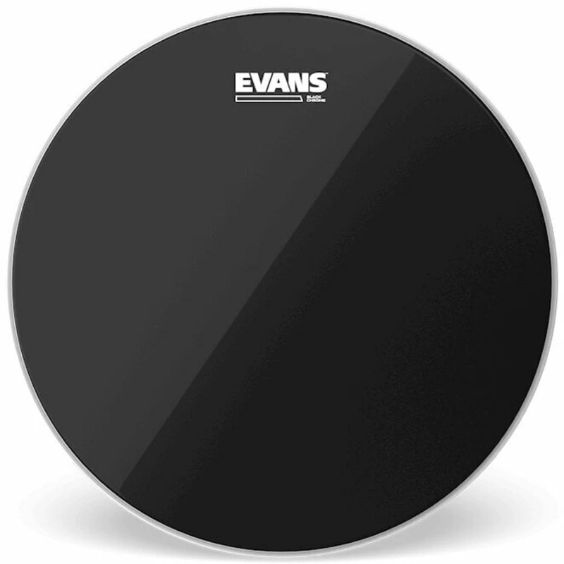 Evans TT18CHR Black Chrome Černá 18" Blána na buben