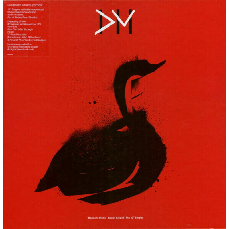 Depeche Mode - Speak & Spell (Box Set) (3 x 12" Vinyl + 7" Vinyl)