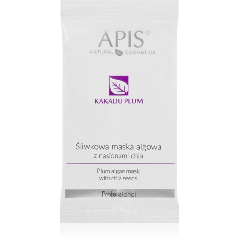 Apis Natural Cosmetics Kakadu Plum uklidňující hydratační maska pro citlivou a suchou pleť 20 g