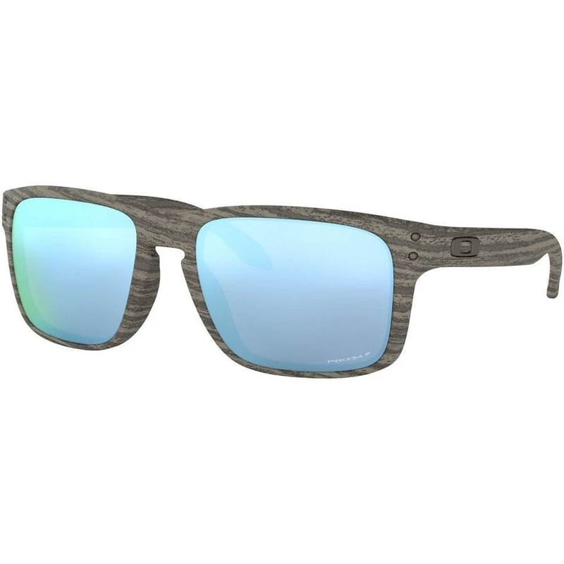 Oakley Holbrook 9102J9 Woodgrain/Prizm Deep H2O Polarized