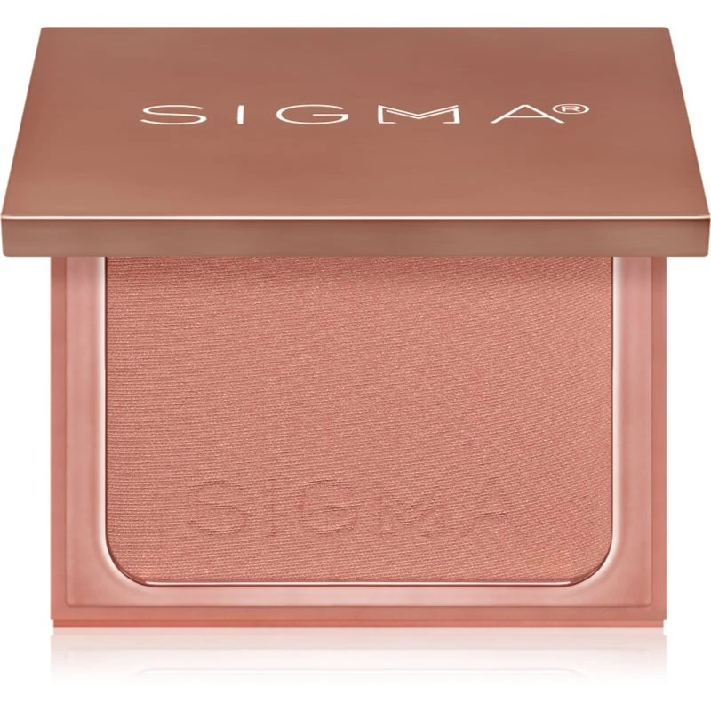 Sigma Beauty Blush dlouhotrvající tvářenka se zrcátkem odstín Tiger Lily 7,8 g