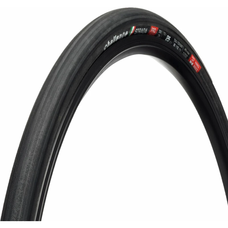 Challenge Strada Pro Tire 29/28" (622 mm) Black/Black