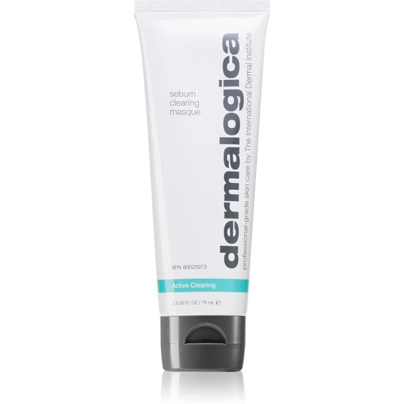 Dermalogica Active Clearing Sebum Clearing Masque jílová maska pro zklidnění pleti 75 ml