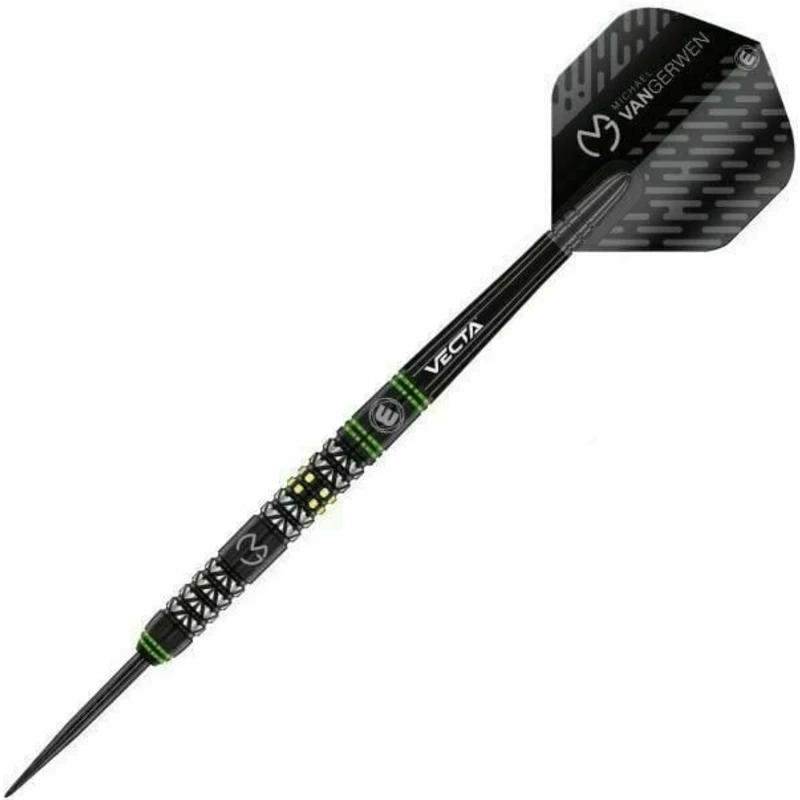 Winmau MvG Vantage Tungsten 90% Steeltip 23 g