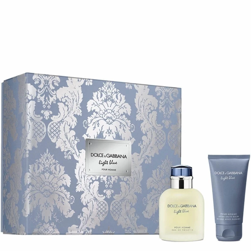 Dolce & Gabbana Light Blue Pour Homme - EDT 75 ml + balzám po holení 50 ml