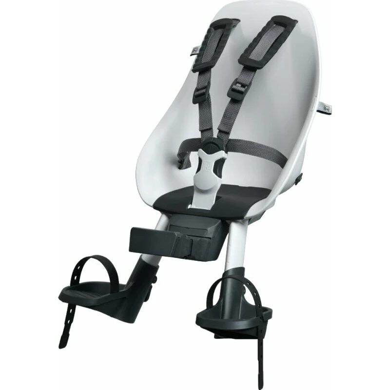 Urban Iki Front Bike Seat Shinju White/Bincho Black