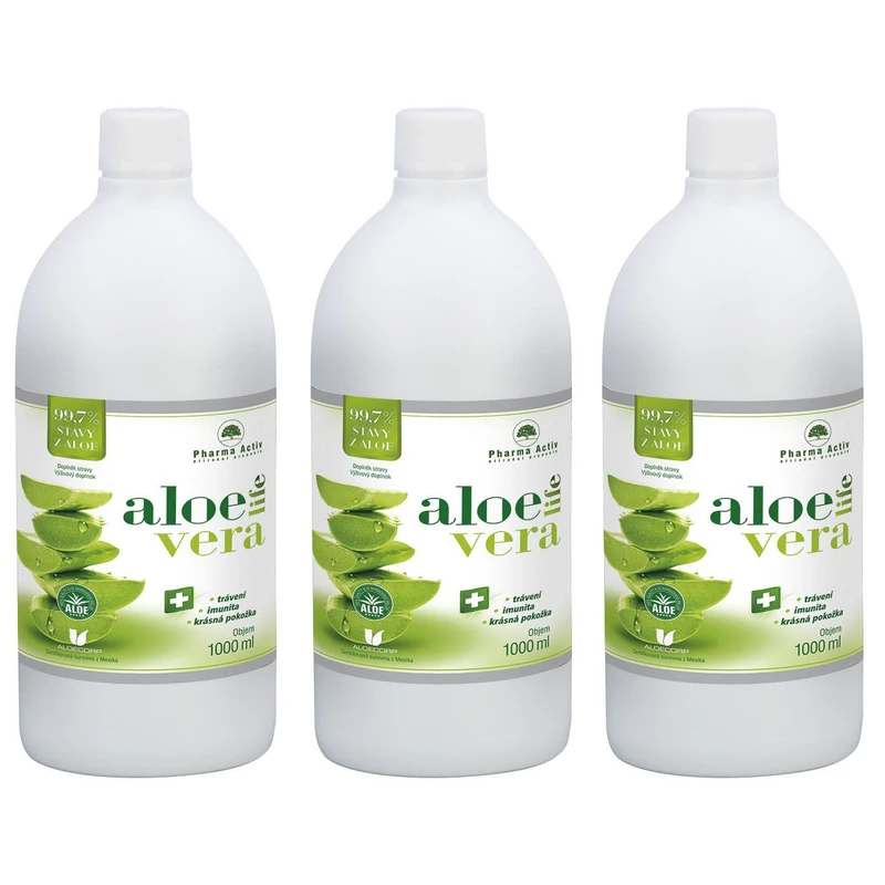 Pharma Activ AloeVeraLife 1000 ml 2+1