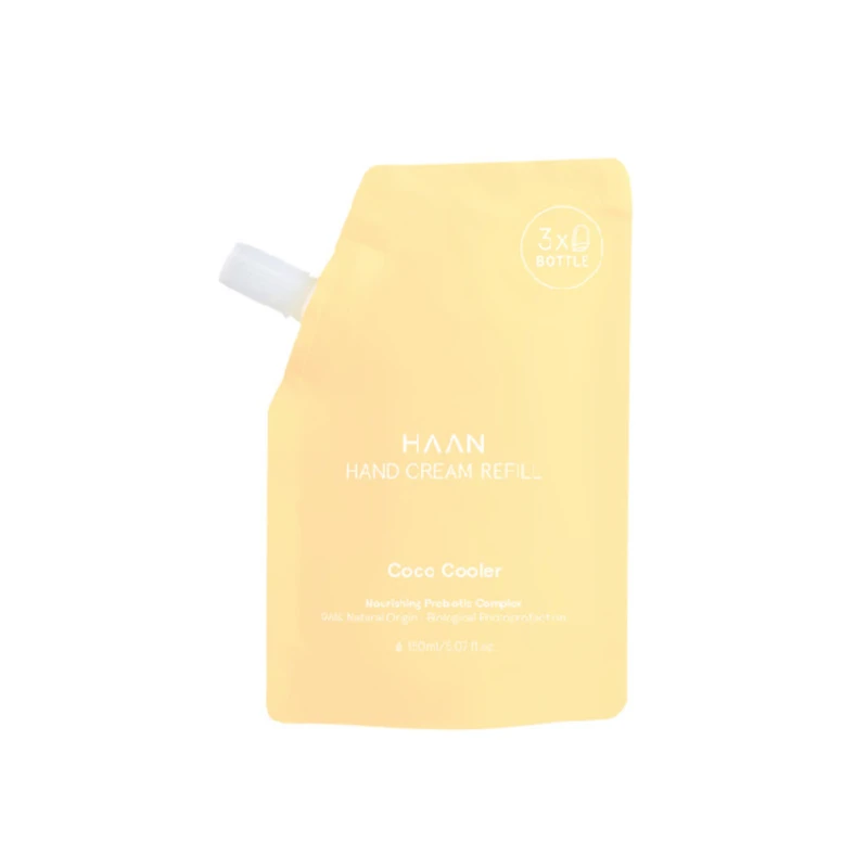 Haan Hand Cream Coco Cooler krém na ruce náhradní náplň 150 ml