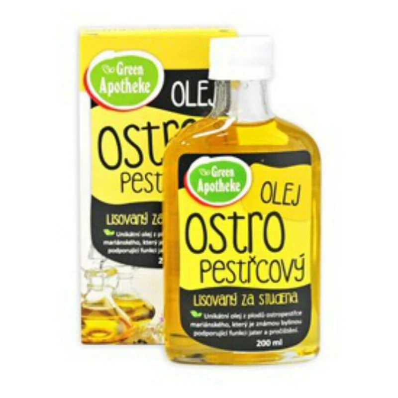 Green Apotheke Ostropestřecový olej 200 ml