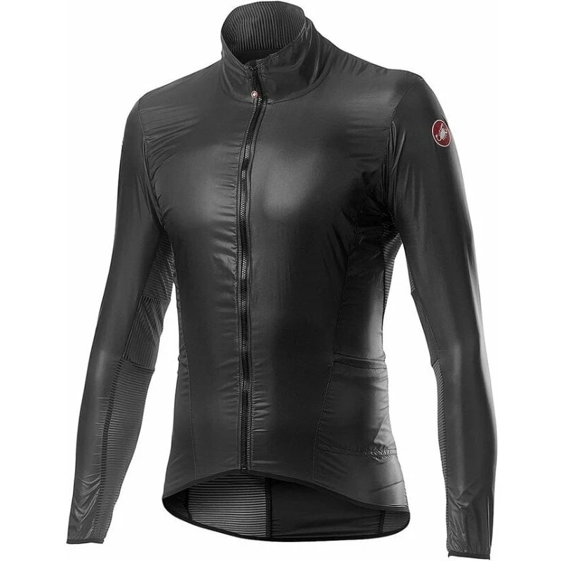 Castelli Aria Shell Jacket Dark Gray M