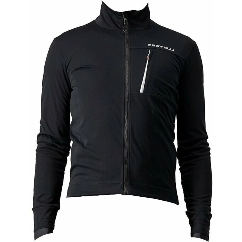 Castelli Go Jacket Light Black/White L