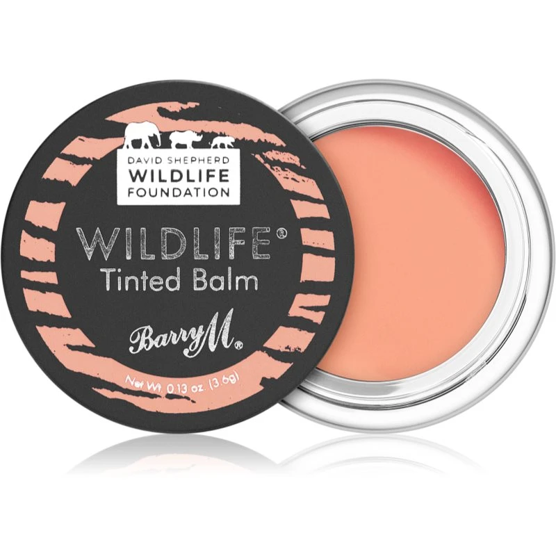 Barry M Wildlife tónující balzám na rty odstín Nude Discovery 3.6 g