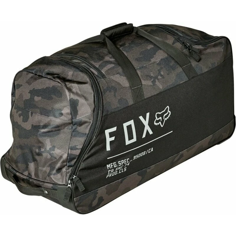 FOX Shuttle 180 Roller Bag Black Camo