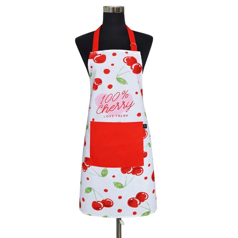 Edoti Apron Cherry A707