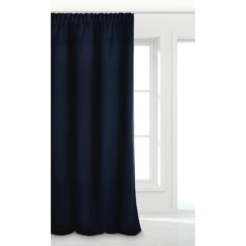 Edoti Blackout curtain Hold 140x250 A563