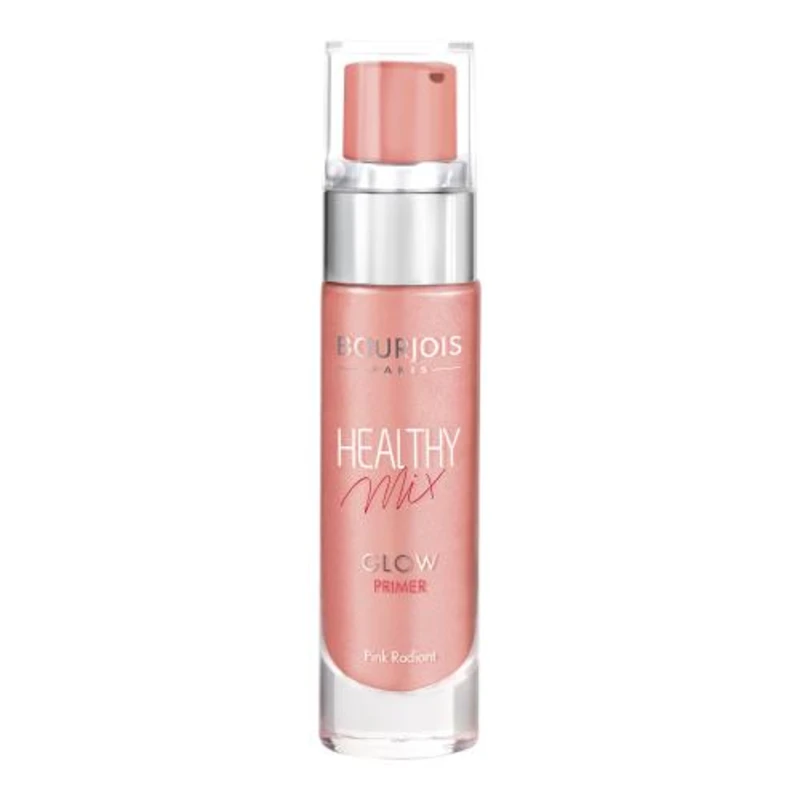 BOURJOIS Paris Healthy Mix Glow 15 ml báze pod make-up pro ženy 01 Pink Radiant