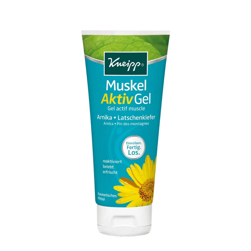 Kneipp Chladivý gel s arnikou 200 ml