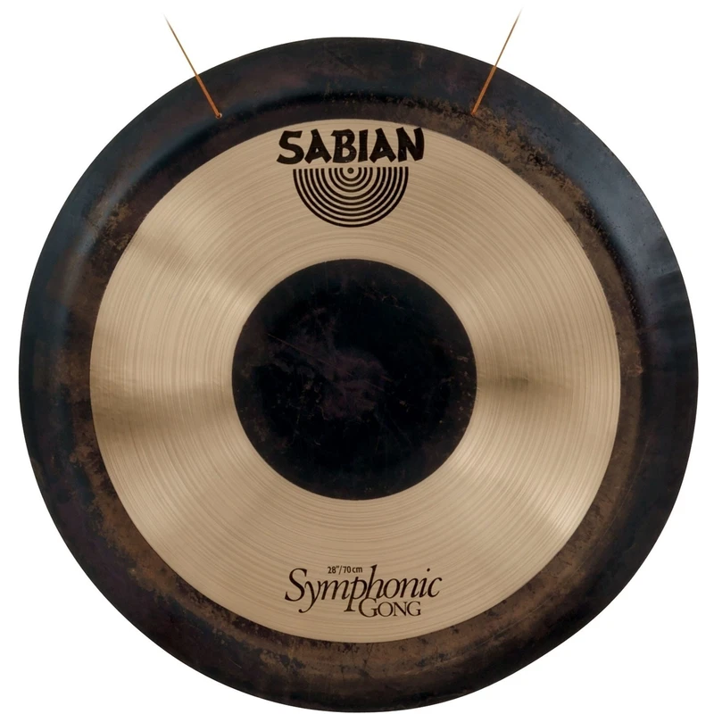 Sabian 52802 Symphonic Medium-Heavy Gong 28"