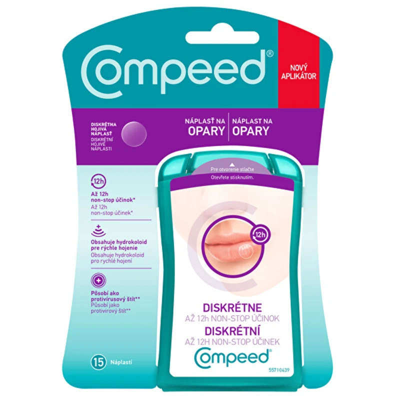 Compeed COMPEED Náplast na opary 15 ks