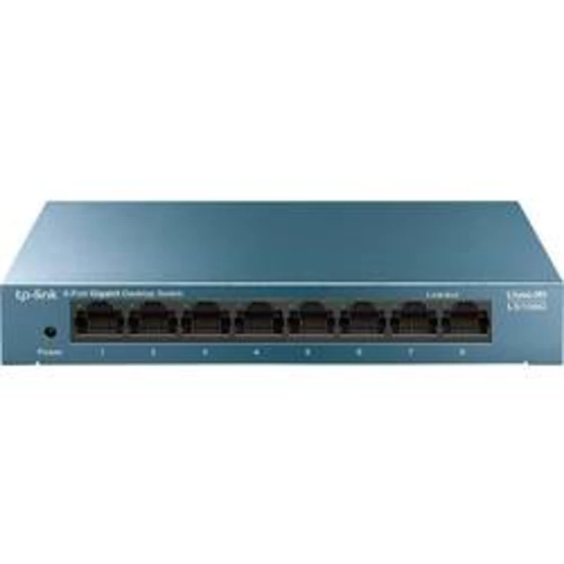 TP-Link LS108G 8xGigabit Desktop Switch Fanless