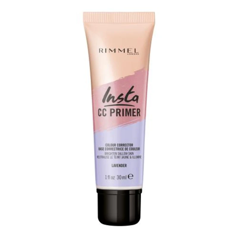 Rimmel Insta CC Primer podkladová báze odstín 020 Lavender 30 ml