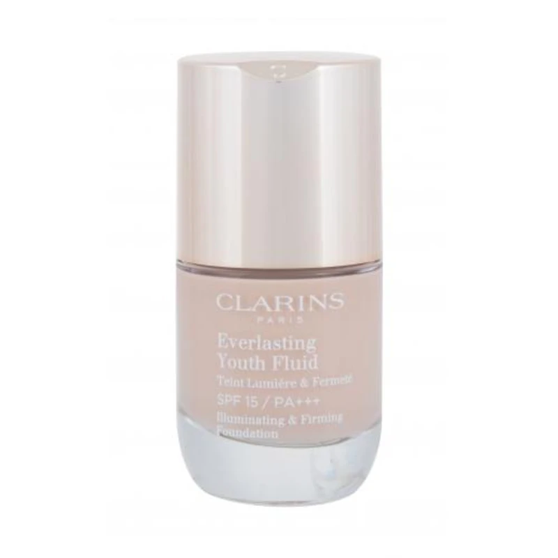 Clarins Tekutý make-up Everlasting Youth Fluid (Illuminating & Firming Foundation) 30 ml 100