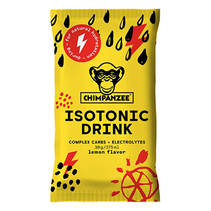 Isotonický nápoj Chimpanzee Isotonic Drink 30g  Lemon